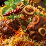 Mutton biriyani