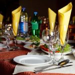 Restourant's table stock photo_ Image of dish, industry - 20637276